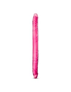 B YOURS 16INCH DOBLE DILDO ROSA