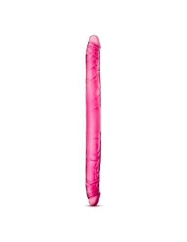 B YOURS 16INCH DOBLE DILDO ROSA