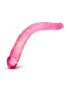 B YOURS 16INCH DOBLE DILDO ROSA 2