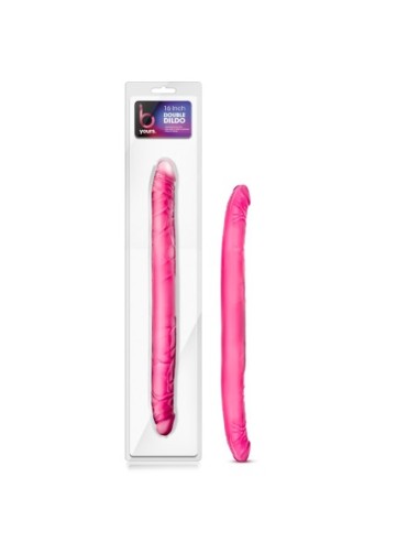B YOURS 16INCH DOBLE DILDO ROSA