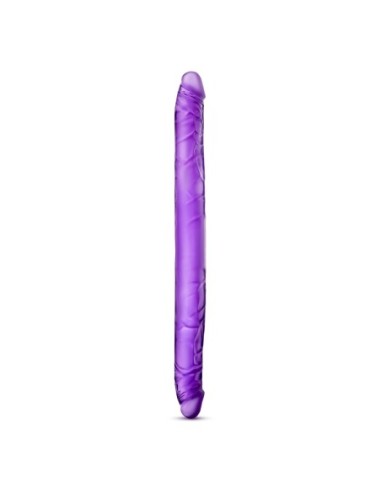 B YOURS 16INCH DOBLE DILDO MORADO