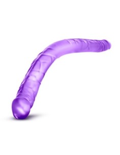 B YOURS CONSOLADOR DOBLE DE 16 PULGADAS MORADO 2
