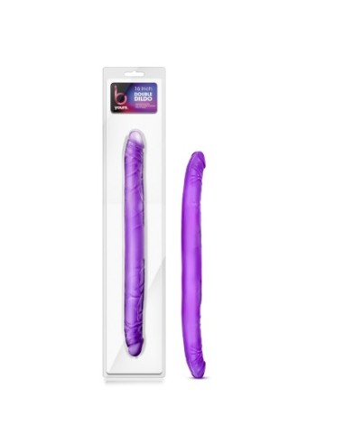 B YOURS CONSOLADOR DOBLE DE 16 PULGADAS MORADO