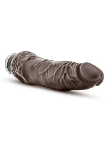 DR. SKIN COCK VIBE 7INCH CHOCOLATE