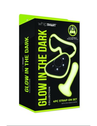 WHIPSMART JUEGO DE CORREAS QUE BRILLAN EN LA...