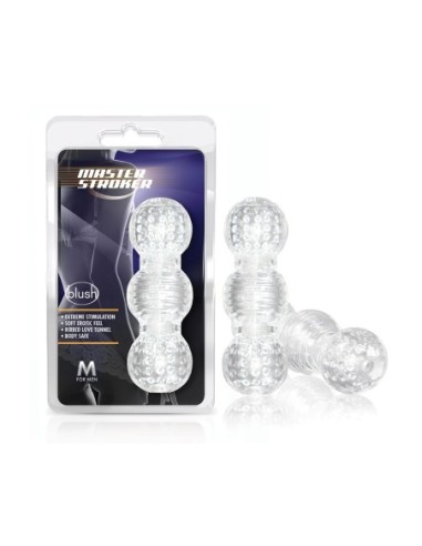 M PARA HOMBRE MASTER STROKER CLARO
