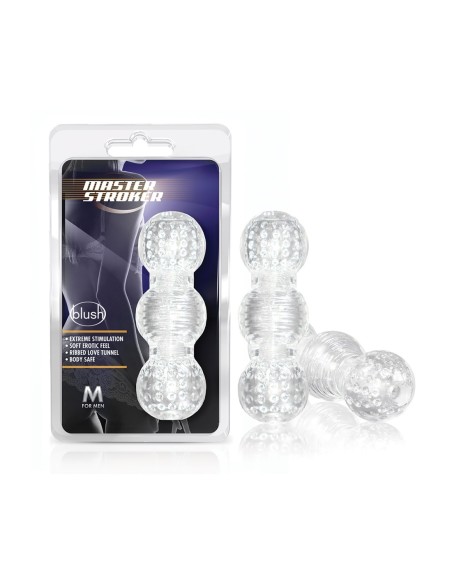 M PARA HOMBRE MASTER STROKER CLARO