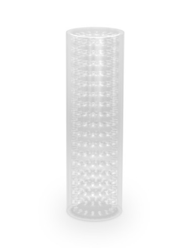 M PARA HOMBRE MANGA STROKE TRANSPARENTE