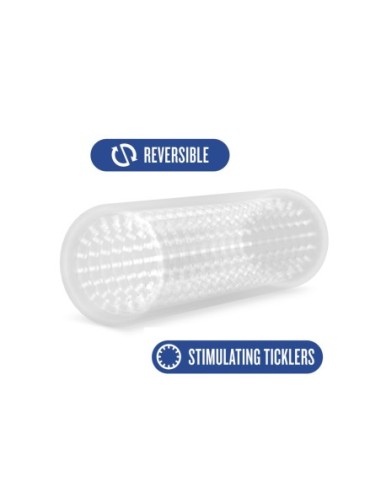 M PARA HOMBRE MANGA STROKE TRANSPARENTE