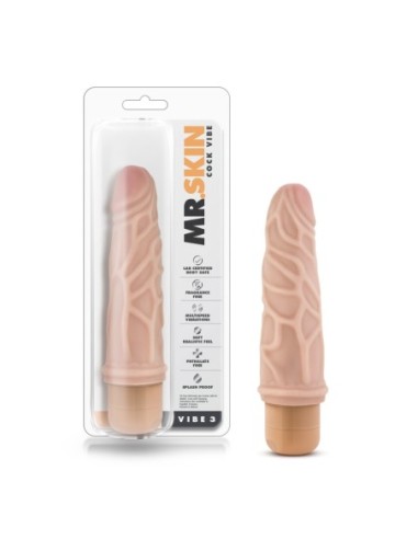 DR. SKIN COCK VIBE 3 CARNE
