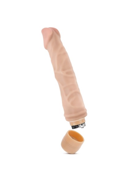 DR. VIBRADOR PIEL 6 CARNE