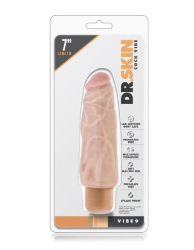 DR. SKIN COCK VIBE VIBE 9 CARNE