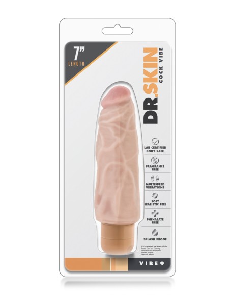 DR. SKIN COCK VIBE VIBE 9 CARNE