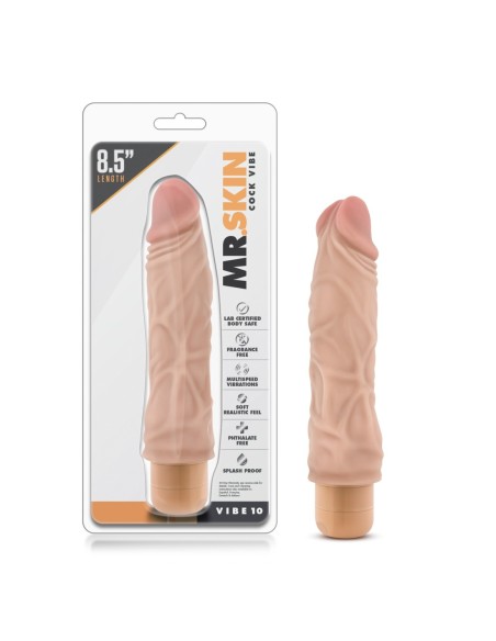 DR. SKIN COCK VIBE 10 CARNE