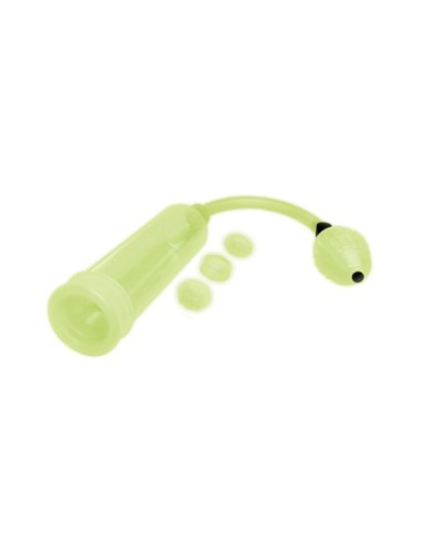 SET DE BOMBA PARA PENE Y ANILLO DE RESISTENCIA QUE BRILLA EN LA OSCURIDAD WHIPSMART