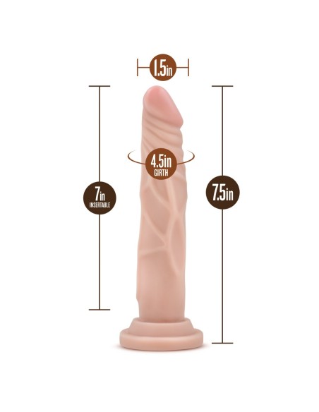 DR. SKIN REALISTIC COCK BASIC 7.5 BEIGE