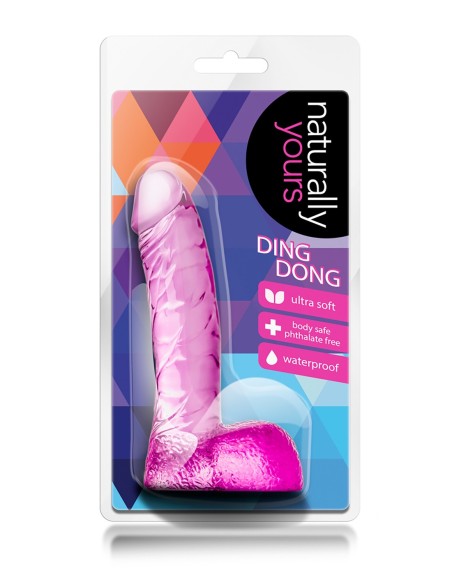 NATURALMENTE TUYO DING DONG ROSA