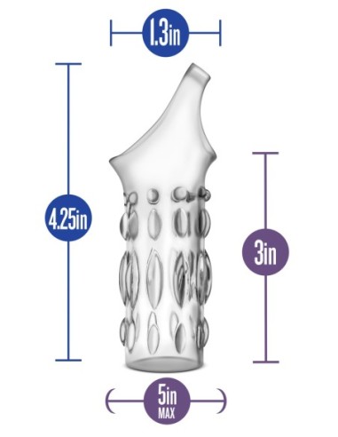 ANILLO DE MANGA CON TACHUELAS PERFORMANCE CLARO