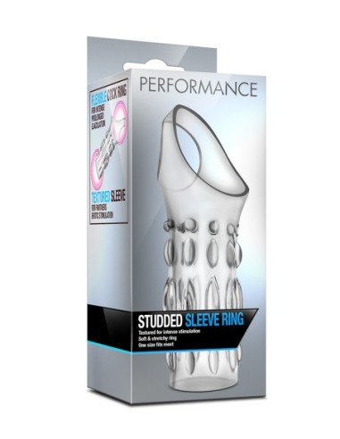 ANILLO DE MANGA CON TACHUELAS PERFORMANCE CLARO