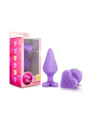 JUEGA CONMIGO CARAMELO CORAZÓN HAZME PÚRPURA