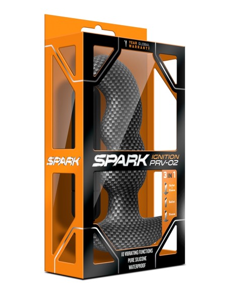 CHISPA ENCENDIDO PRV-02 FIBRA DE CARBONO